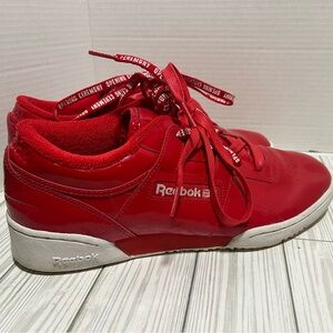 Reebok Classic workout Lo Clean mens Size 10 Opening Ceremony sneakers